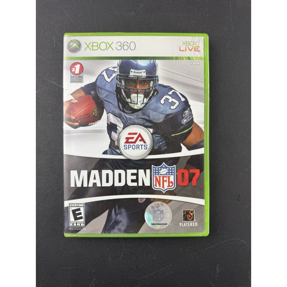 Madden‎ NFL 07 (Microsoft Xbox 360, 2006)